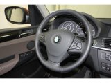 2013 BMW X3 xDrive 28i Steering Wheel