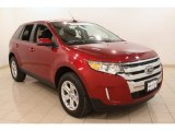 2013 Ruby Red Ford Edge SEL AWD #78023542