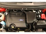 2013 Ford Edge SEL AWD 3.5 Liter DOHC 24-Valve Ti-VCT V6 Engine