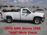 2012 GMC Sierra 1500 Regular Cab 4x4