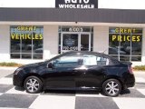 2012 Super Black Nissan Sentra 2.0 SR Special Edition #78023337