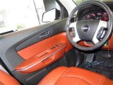 2009 GMC Acadia SLT Brick Interior