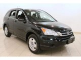 2010 Crystal Black Pearl Honda CR-V LX AWD #78023537