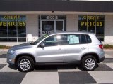 2010 Reflex Silver Metallic Volkswagen Tiguan S #78023336