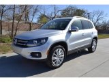 2013 Reflex Silver Metallic Volkswagen Tiguan SE #78023328