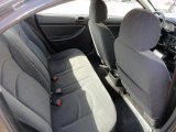 2006 Chrysler Sebring Sedan Rear Seat