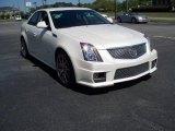 2009 White Diamond Tri-Coat Cadillac CTS -V Sedan #7784324