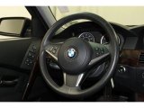 2007 BMW 5 Series 525i Sedan Steering Wheel