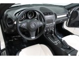 2010 Mercedes-Benz SLK 300 Diamond White Edition Roadster Diamond White Edition Two-Tone Interior