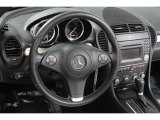 2010 Mercedes-Benz SLK 300 Diamond White Edition Roadster Steering Wheel