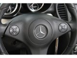 2010 Mercedes-Benz SLK 300 Diamond White Edition Roadster Controls