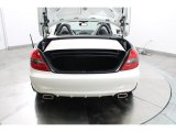 2010 Mercedes-Benz SLK 300 Diamond White Edition Roadster Trunk