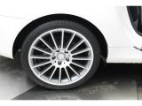 2010 Mercedes-Benz SLK 300 Diamond White Edition Roadster Wheel