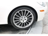 2010 Mercedes-Benz SLK 300 Diamond White Edition Roadster Wheel