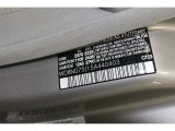 2005 S Color Code for Pewter Silver Metallic - Color Code: 723
