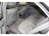 2005 Mercedes-Benz S 500 Sedan Rear Seat