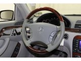 2005 Mercedes-Benz S 500 Sedan Steering Wheel