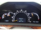 2005 Mercedes-Benz S 500 Sedan Gauges