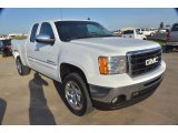 2009 GMC Sierra 1500 SLE Extended Cab Front 3/4 View