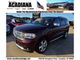 2012 Deep Molten Red Pearl Dodge Durango Citadel #78023195