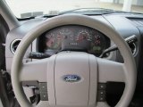 2006 Ford F150 XLT SuperCab 4x4 Steering Wheel