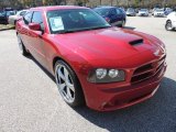 2006 Inferno Red Crystal Pearl Dodge Charger SRT-8 #78023301