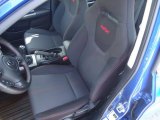 2012 Subaru Impreza WRX 5 Door WRX Carbon Black Interior