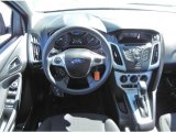 2012 Ford Focus SE Sedan Dashboard