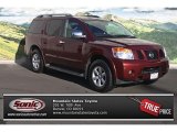 2010 Tuscan Sun Red Pearl Nissan Armada SE 4WD #78022974