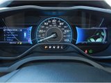 2013 Ford C-Max Hybrid SEL Gauges