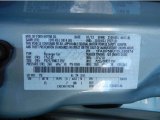 2013 C-Max Color Code for Ice Storm - Color Code: YQ