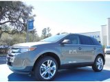 2013 Mineral Gray Metallic Ford Edge Limited #78023105