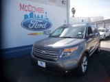 2013 Sterling Gray Metallic Ford Explorer Limited #78023094