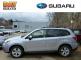 2014 Ice Silver Metallic Subaru Forester 2.5i Premium #78076236