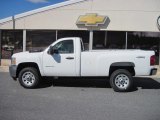 2013 Summit White Chevrolet Silverado 3500HD WT Regular Cab 4x4 #78076532