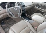 2006 Honda Pilot EX-L 4WD Saddle Interior