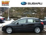 2013 Obsidian Black Pearl Subaru Impreza 2.0i Premium 5 Door #78076230