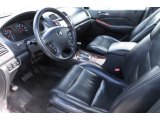 2003 Acura MDX Touring Ebony Interior