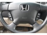 2003 Honda Odyssey EX Controls