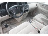 2003 Honda Odyssey EX Ivory Interior