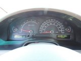 2006 Lincoln LS V8 Gauges