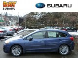 2013 Marine Blue Pearl Subaru Impreza 2.0i Premium 5 Door #78076229