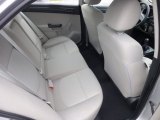 2010 Kia Forte LX Rear Seat