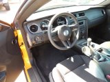 2011 Ford Mustang V6 Coupe Charcoal Black Interior