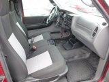 2009 Ford Ranger Sport SuperCab 4x4 Medium Dark Flint Interior