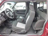 2009 Ford Ranger Sport SuperCab 4x4 Medium Dark Flint Interior