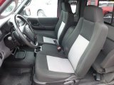 2009 Ford Ranger Sport SuperCab 4x4 Front Seat