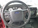 2009 Ford Ranger Sport SuperCab 4x4 Steering Wheel