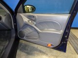 2004 Pontiac Grand Am SE Sedan Door Panel