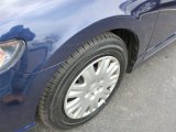 2010 Honda Civic DX-VP Sedan Wheel